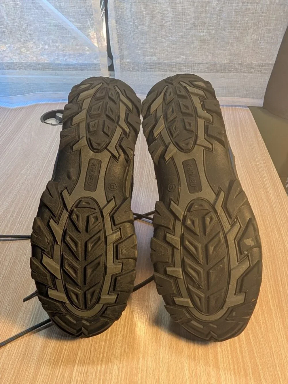 Khombu Fleet Hiker Terrain Weather-Rated Men's Boots Size 13